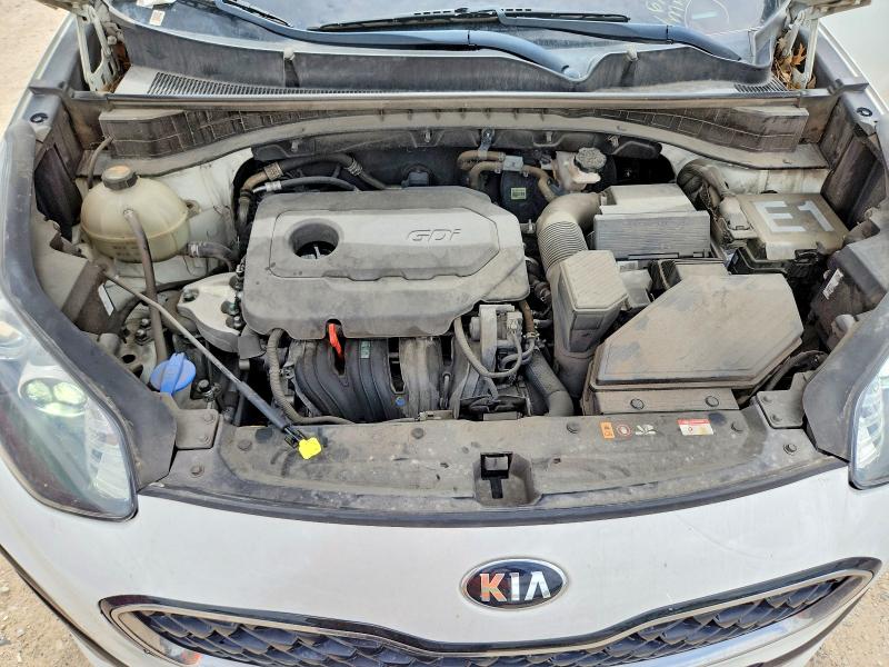 2020 Kia Sportage მანქანა იყიდება აუქციონზე, vin: KNDPM3AC1L7833122, აუქციონის ნომერი: 60645106