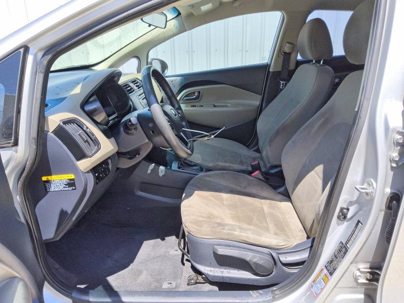 Продаж на аукціоні авто 2017 Kia Rio, vin: KNADM4A37H6057212, номер лоту: 60313586