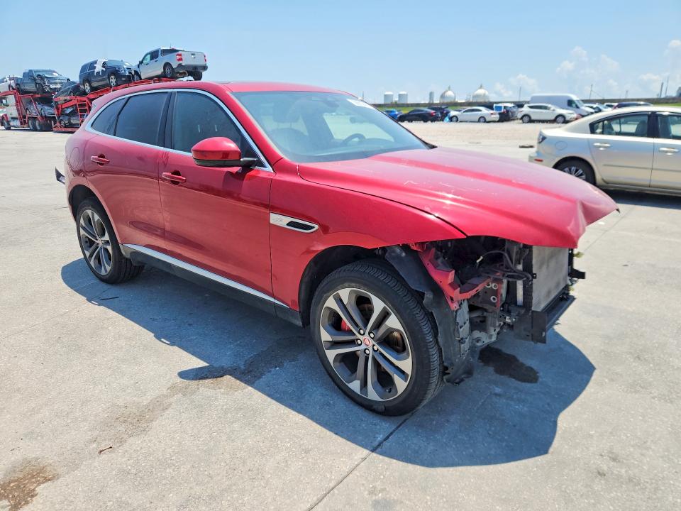 Aukcja sprzedaży 2022 Jaguar F-pace, vin: SADCJ2EX6NA691049, numer aukcji: 58919416