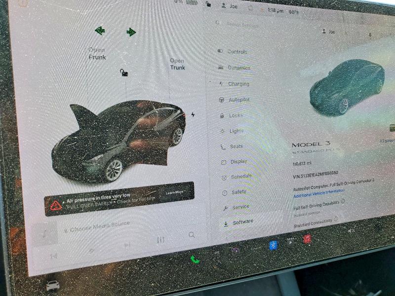 Продаж на аукціоні авто 2021 Tesla Model 3, vin: 5YJ3E1EA2MF856560, номер лоту: 61513726