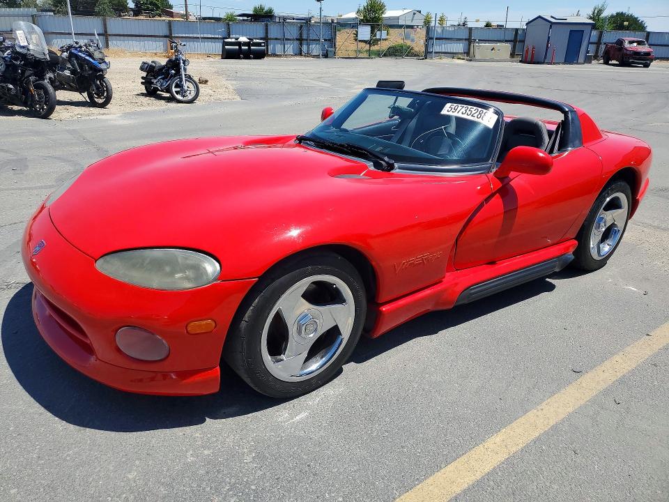 Продаж на аукціоні авто 1994 Dodge Viper, vin: 1B3BR65E2RV100205, номер лоту: 59735286