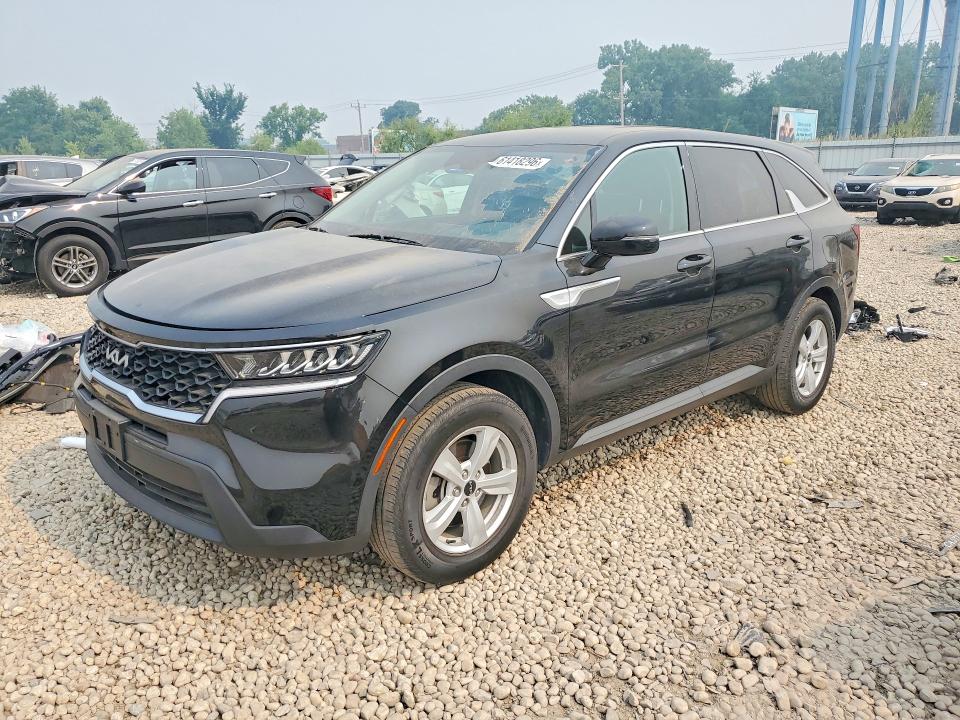 Продаж на аукціоні авто 2022 Kia Sorento, vin: 5XYRG4LC3NG147558, номер лоту: 61418296