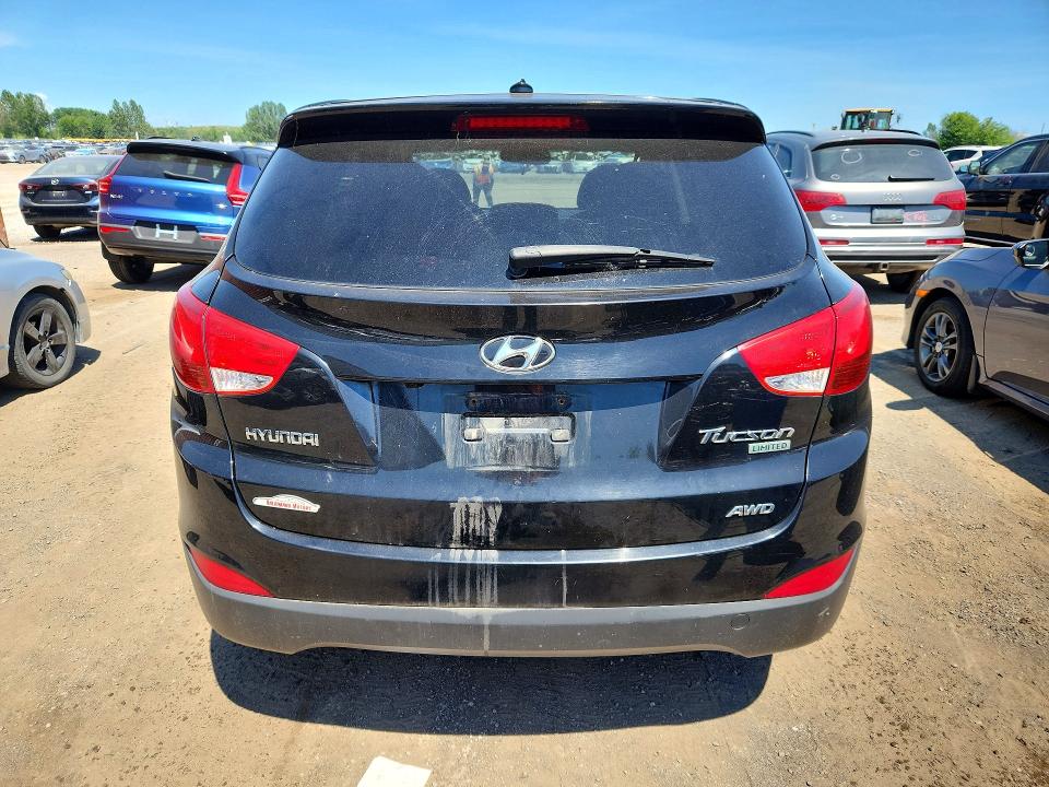 2012 Hyundai Tucson მანქანა იყიდება აუქციონზე, vin: KM8JUCAC0CU350885, აუქციონის ნომერი: 58976056