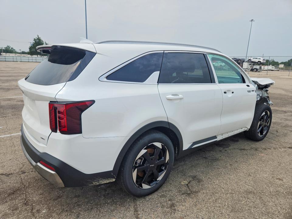 56415866 :رقم المزاد ، KNDRKDJG6S5374395 vin ، 2025 Kia Sorento مزاد بيع