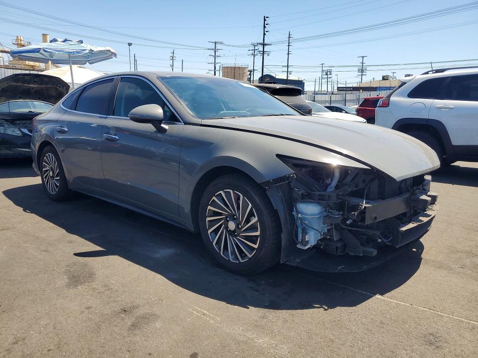 61972586 :رقم المزاد ، KMHL34JJ3LA009997 vin ، 2020 Hyundai Sonata Hybrid مزاد بيع