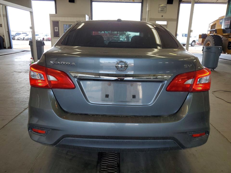 60406616 :رقم المزاد ، 3N1AB7AP1HL662951 vin ، 2017 Nissan Sentra مزاد بيع