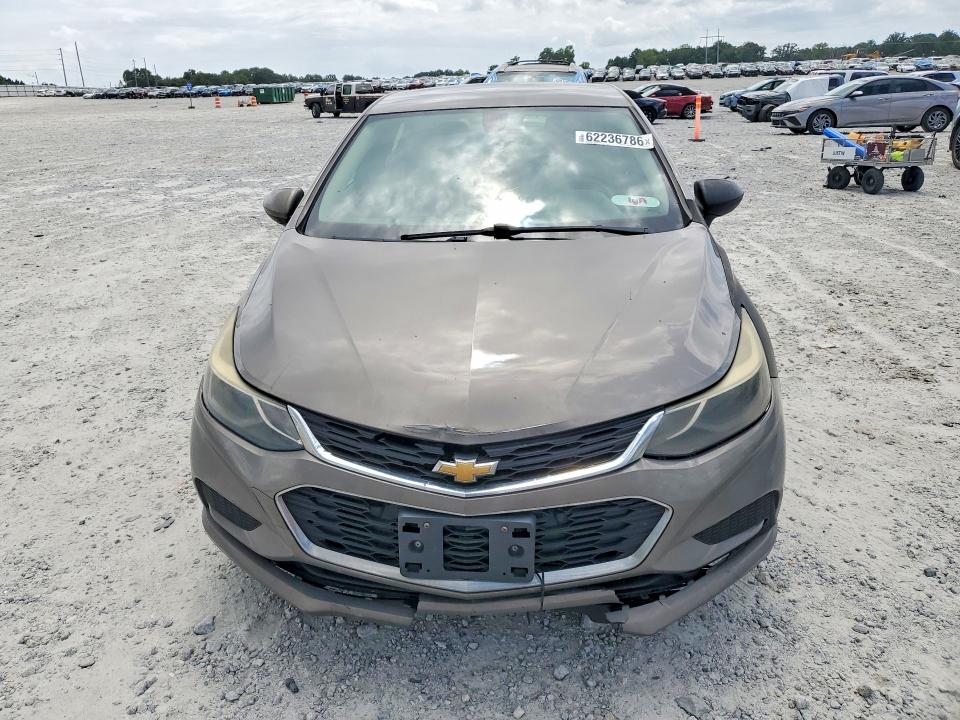 2018 Chevrolet Cruze მანქანა იყიდება აუქციონზე, vin: 1G1BE5SM8J7158756, აუქციონის ნომერი: 62236786