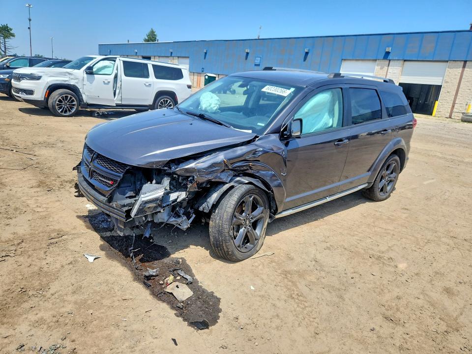 Auction sale of the 2018 Dodge Journey, vin: 3C4PDDGG3JT430302, lot number: 60230266