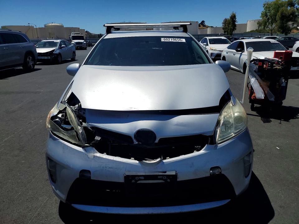 60219656 :رقم المزاد ، JTDKN3DU4E1752293 vin ، 2014 Toyota Prius مزاد بيع