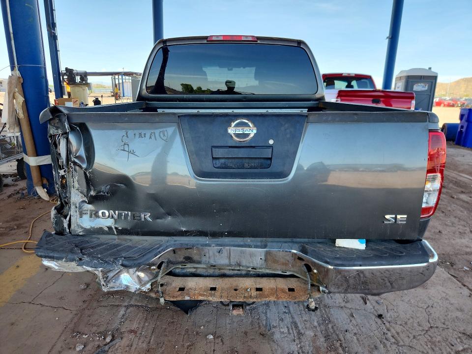 Продажа на аукционе авто 2008 Nissan Frontier, vin: 1N6AD07U08C427686, номер лота: 63341306