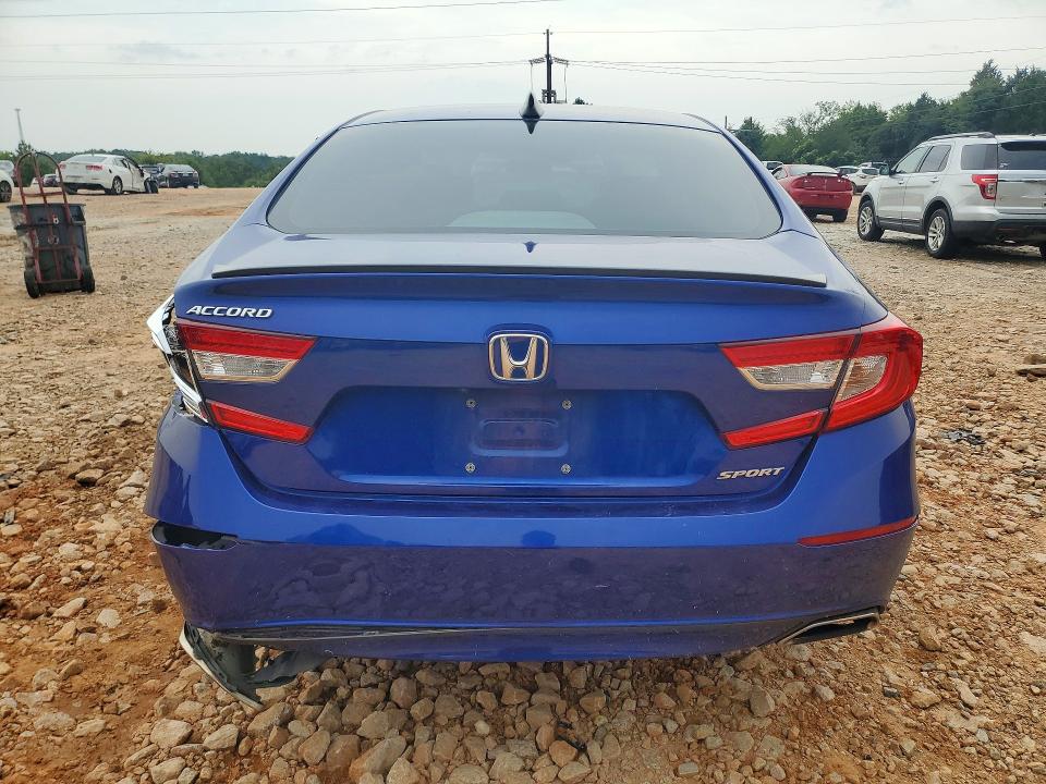 Продажа на аукционе авто 2021 Honda Accord, vin: 1HGCV1F3XMA124574, номер лота: 62650676