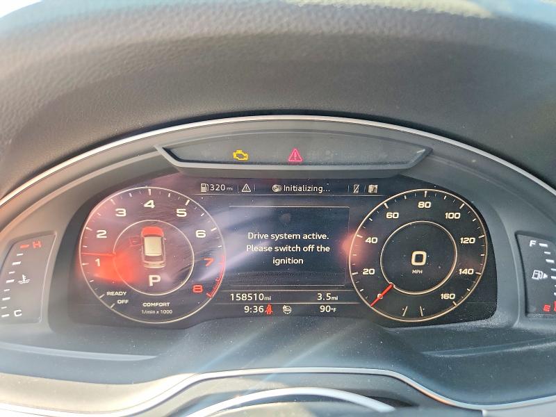 Продаж на аукціоні авто 2018 Audi Q7, vin: WA1LHAF74JD014777, номер лоту: 60115496