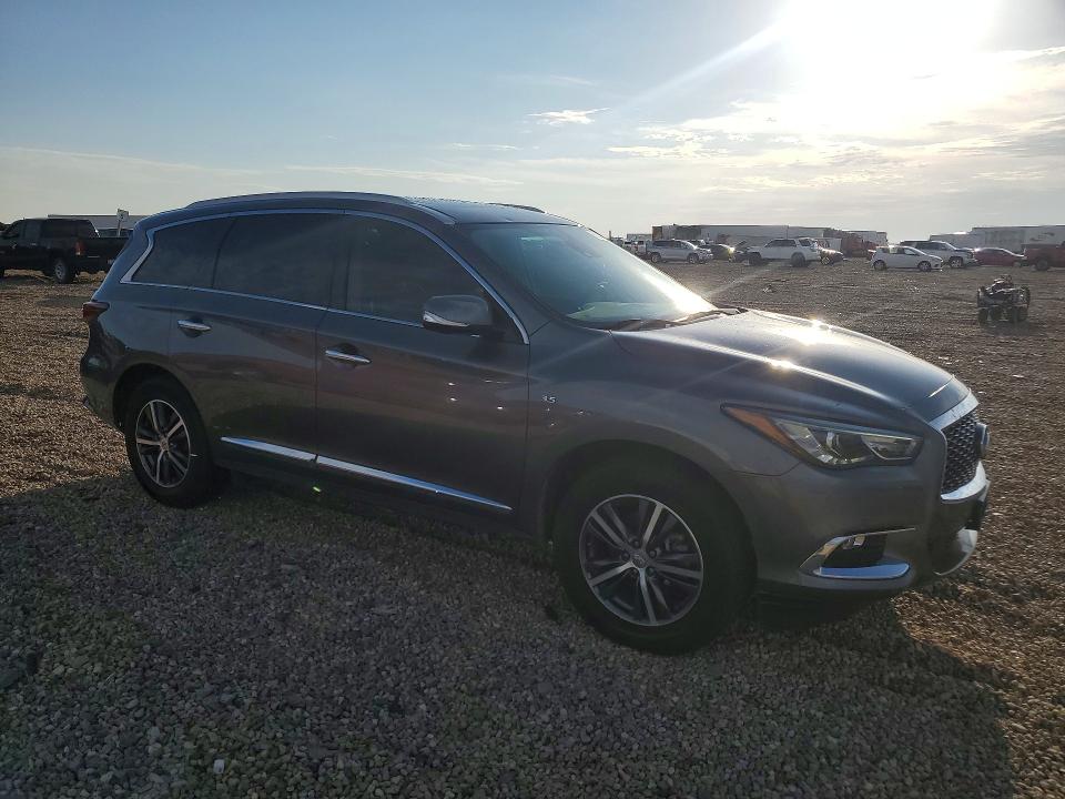 63218156 :رقم المزاد ، 5N1DL0MN7KC523463 vin ، 2019 Infiniti Qx60 مزاد بيع