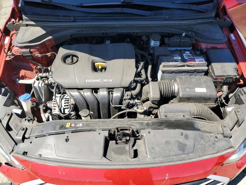 63382226 :رقم المزاد ، KMHD84LF1JU577692 vin ، 2018 Hyundai Elantra مزاد بيع