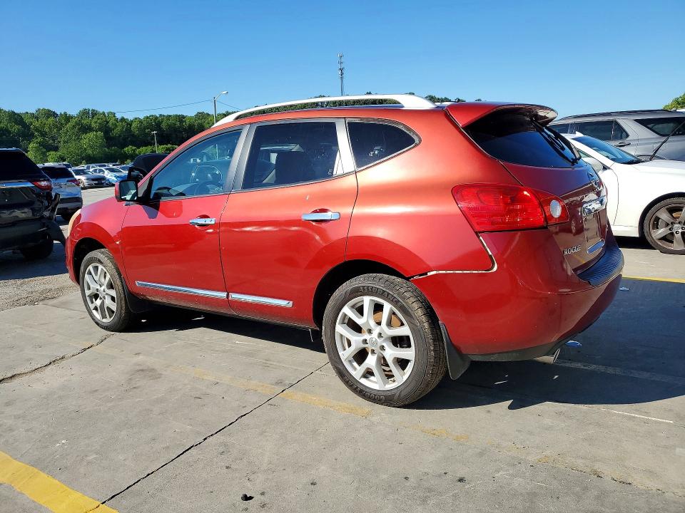 60618956 :رقم المزاد ، JN8AS5MV3DW617935 vin ، 2013 Nissan Rogue مزاد بيع