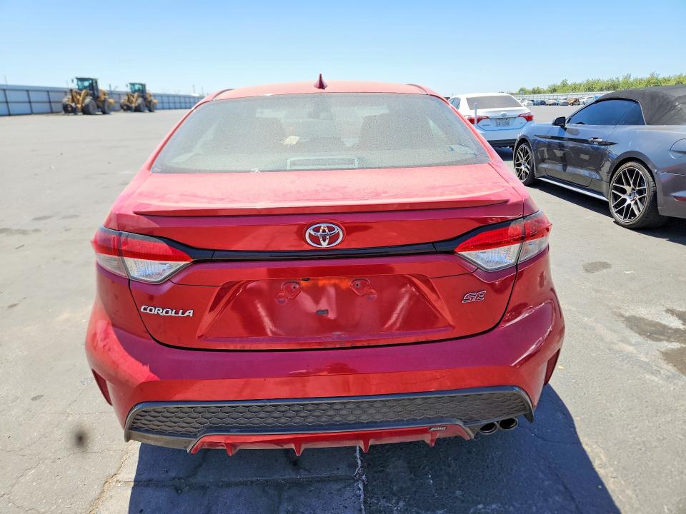 62855146 :رقم المزاد ، 5YFS4RCE3LP035652 vin ، 2020 Toyota Corolla مزاد بيع