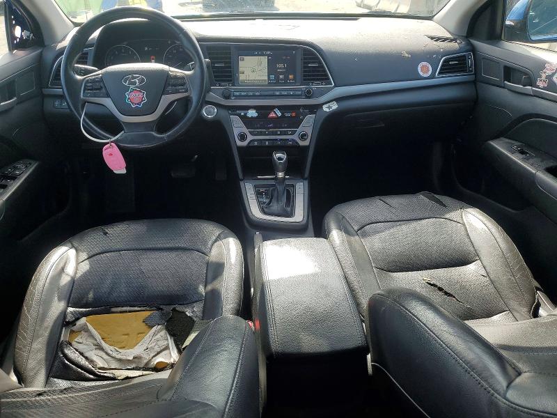 Продаж на аукціоні авто 2017 Hyundai Elantra, vin: KMHD84LFXHU063544, номер лоту: 59319066
