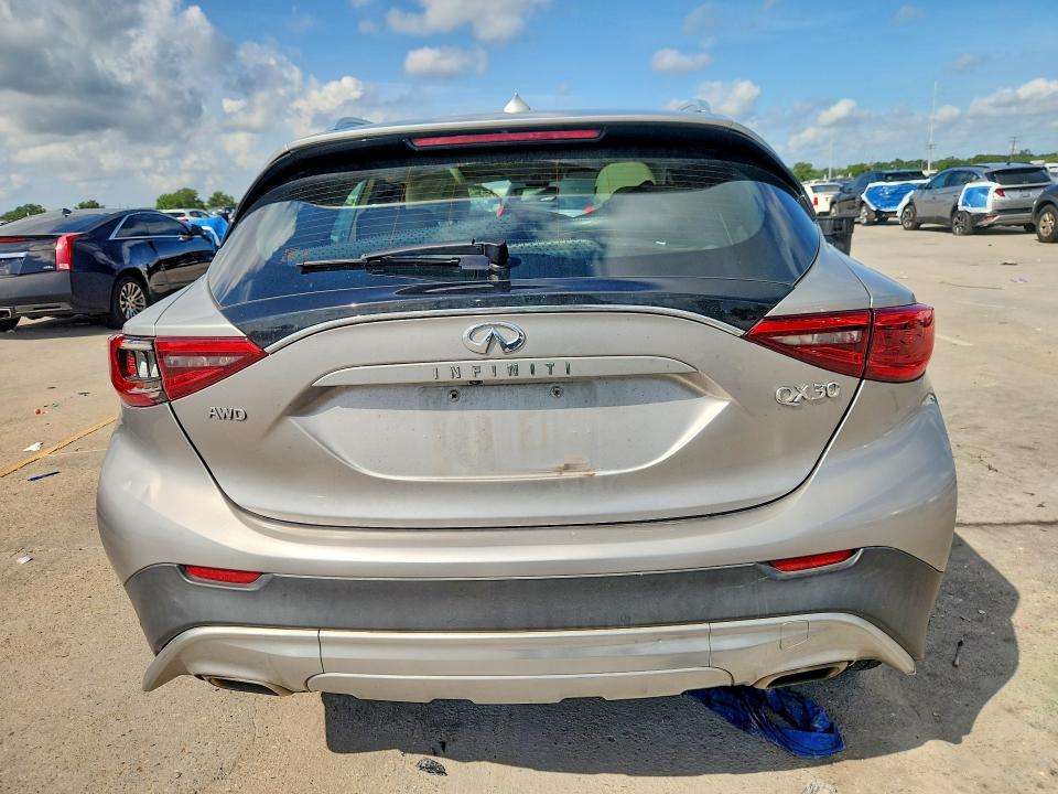 2019 Infiniti Qx30 მანქანა იყიდება აუქციონზე, vin: SJKCH5CR1KA011001, აუქციონის ნომერი: 60397106