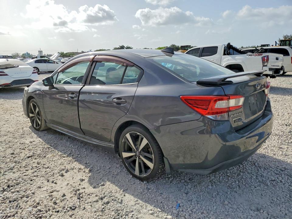 Продажа на аукционе авто 2019 Subaru Impreza, vin: 4S3GKAM66K3602268, номер лота: 60400316
