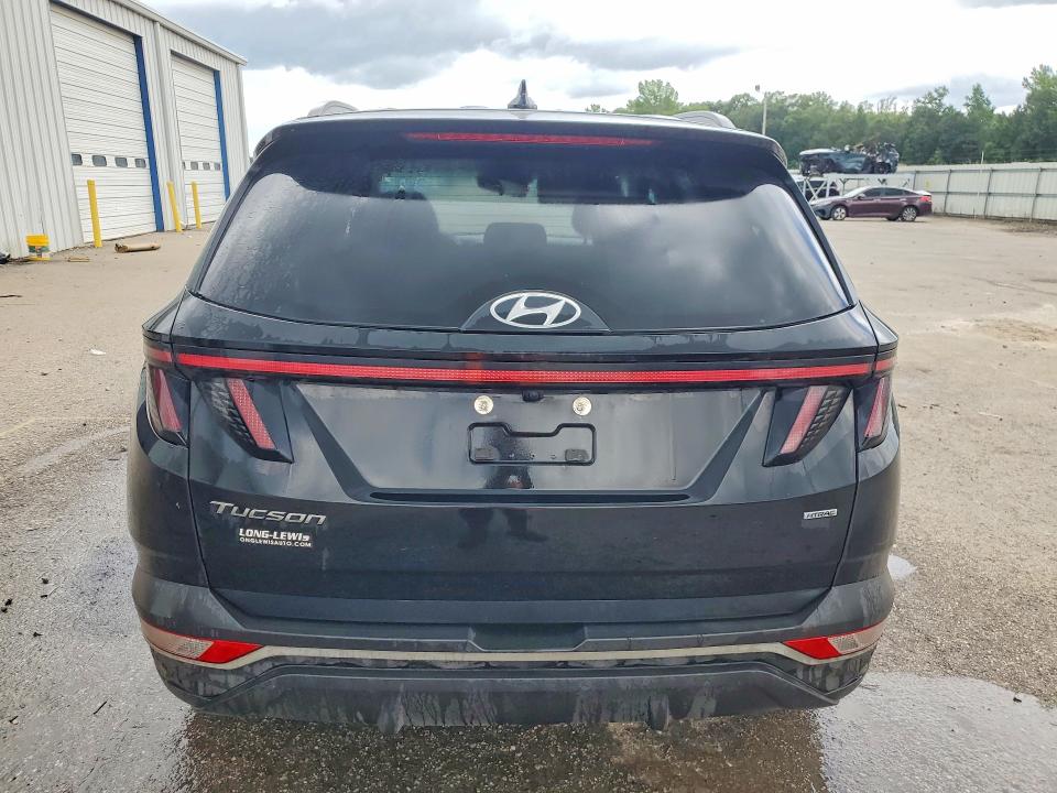 61736656 :رقم المزاد ، 5NMJBCAE9PH197741 vin ، 2023 Hyundai Tucson مزاد بيع