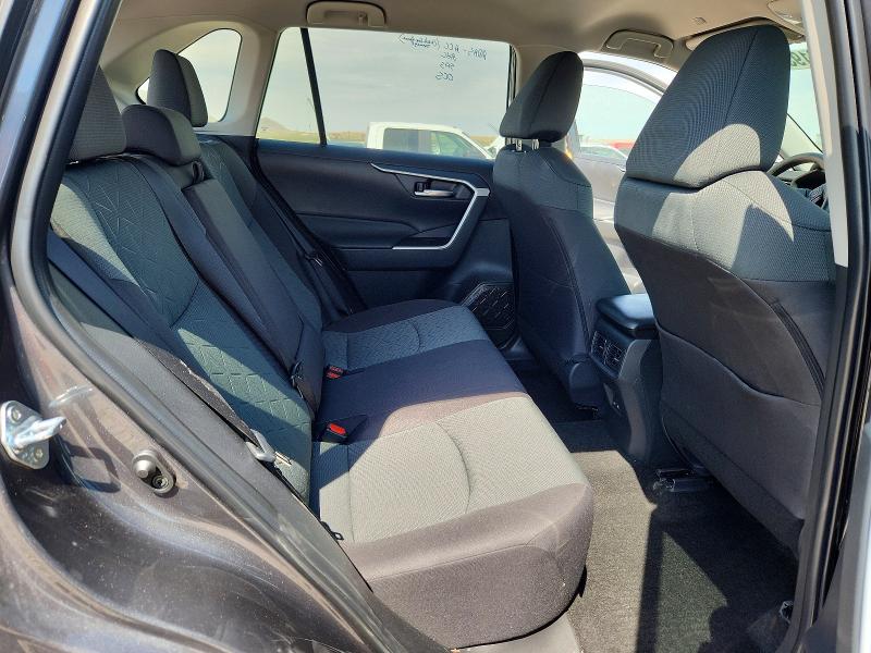 61934186 :رقم المزاد ، 2T3P1RFVXSW614684 vin ، 2025 Toyota Rav4 مزاد بيع