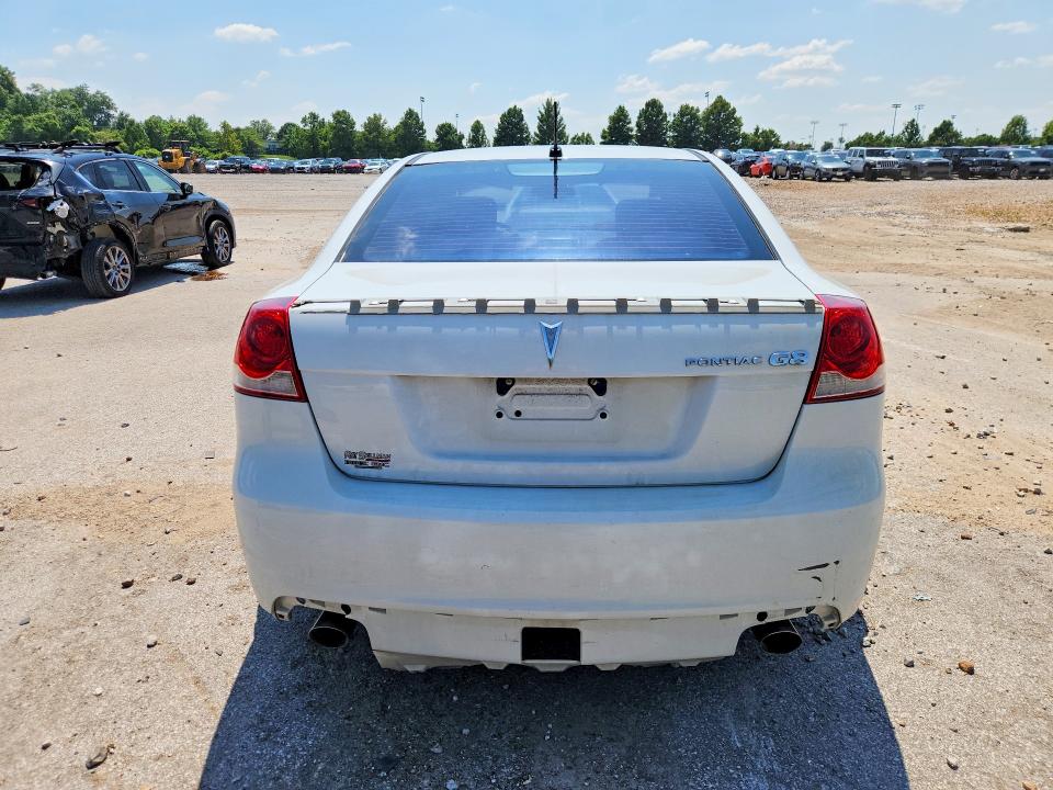 60889806 :رقم المزاد ، 6G2ER57718L130933 vin ، 2008 Pontiac G8 مزاد بيع