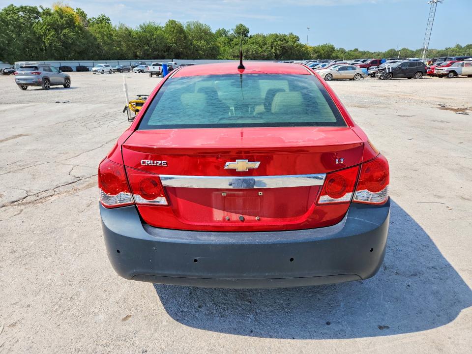 Продажа на аукционе авто 2012 Chevrolet Cruze, vin: 1G1PG5SC8C7160663, номер лота: 60614566