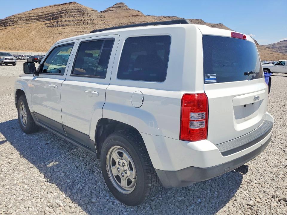 2014 Jeep Patriot მანქანა იყიდება აუქციონზე, vin: 1C4NJPBA0ED559548, აუქციონის ნომერი: 62479536