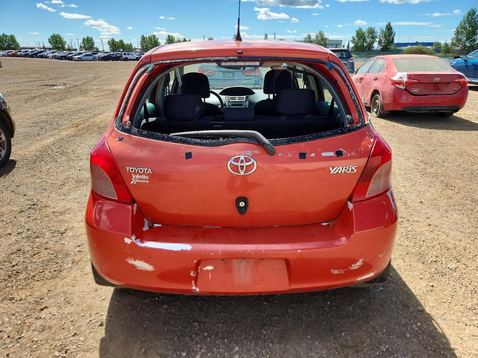 59992046 :رقم المزاد ، JTDKT923965020707 vin ، 2006 Toyota Yaris مزاد بيع