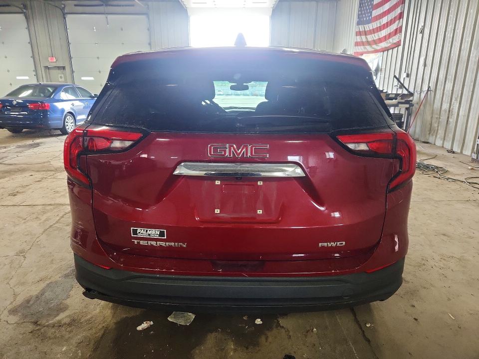 Aukcja sprzedaży 2018 Gmc Terrain, vin: 3GKALTEV6JL255939, numer aukcji: 61579426