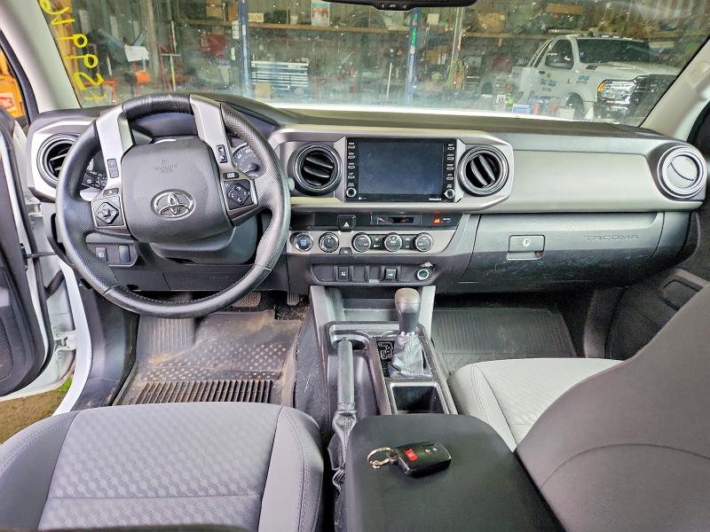 59916736 :رقم المزاد ، 3TYSZ5AN1PT121797 vin ، 2023 Toyota Tacoma مزاد بيع