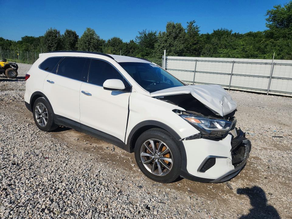 60801556 :رقم المزاد ، KM8SM4HFXHU166488 vin ، 2017 Hyundai Santa Fe مزاد بيع