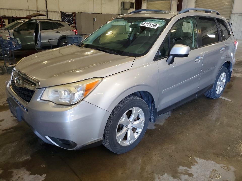 Продаж на аукціоні авто 2015 Subaru Forester, vin: JF2SJADC9FH402658, номер лоту: 61031756