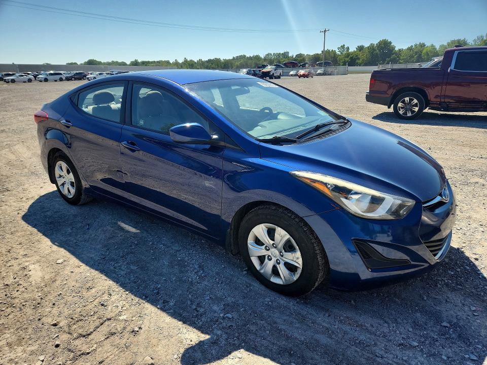 63362916 :رقم المزاد ، 5NPDH4AEXGH758291 vin ، 2016 Hyundai Elantra مزاد بيع