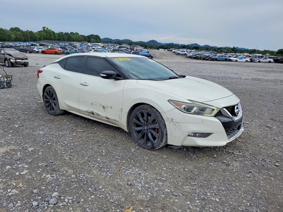 60624896 :رقم المزاد ، 1N4AA6AP7HC368093 vin ، 2017 Nissan Maxima مزاد بيع