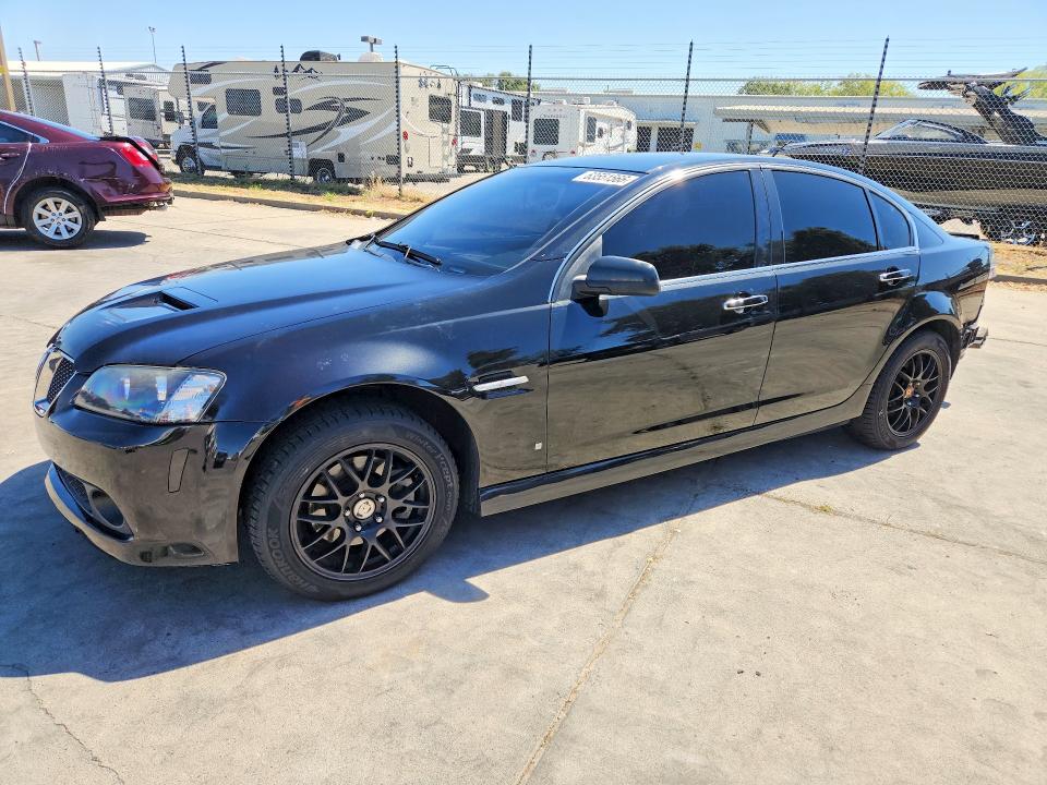 63551566 :رقم المزاد ، 6G2EC57Y08L130089 vin ، 2008 Pontiac G8 Gt مزاد بيع