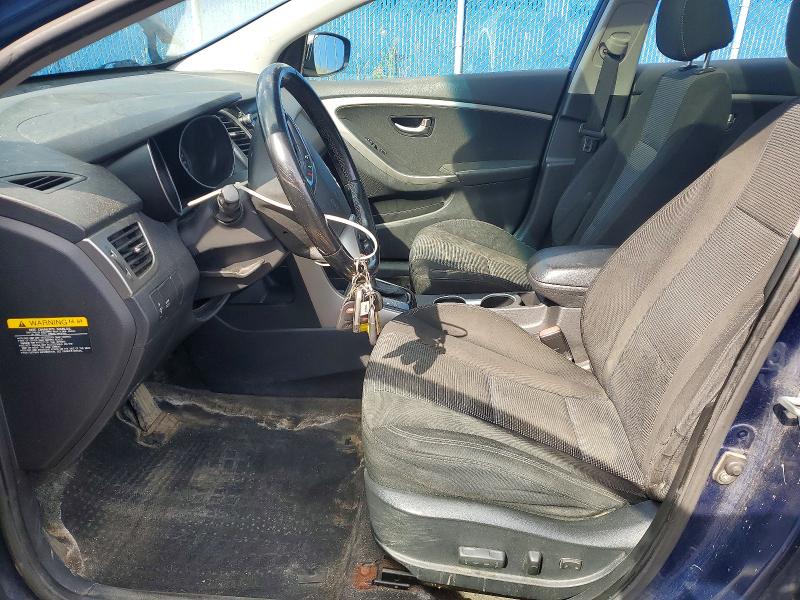 2013 Hyundai Elantra Gt მანქანა იყიდება აუქციონზე, vin: KMHD35LE8DU034467, აუქციონის ნომერი: 60129056