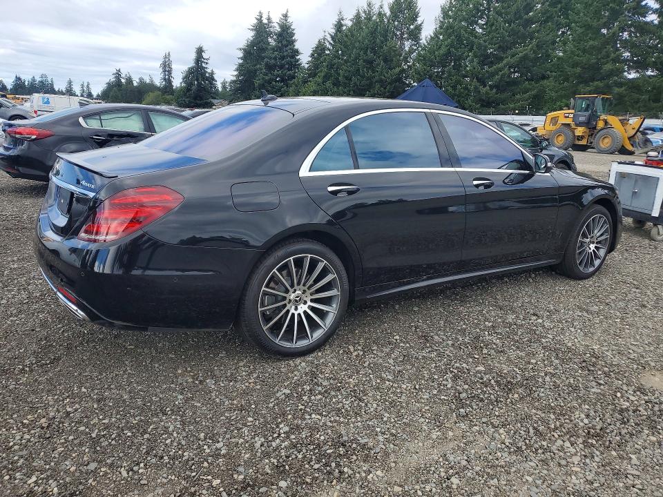 2020 Mercedes-benz S მანქანა იყიდება აუქციონზე, vin: WDDUG6EB9LA511284, აუქციონის ნომერი: 62991596
