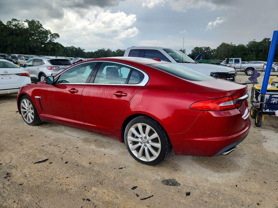 Aukcja sprzedaży 2012 Jaguar Xf, vin: SAJWA0FB8CLS51269, numer aukcji: 61996336