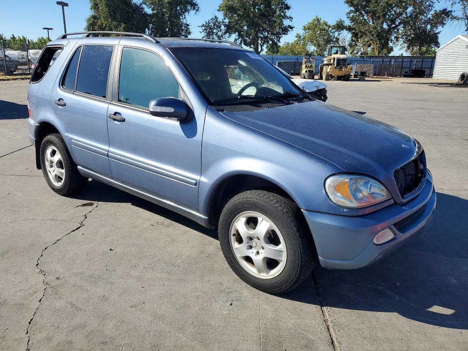 Aukcja sprzedaży 2004 Mercedes-benz Ml, vin: 4JGAB57E64A477900, numer aukcji: 62006846