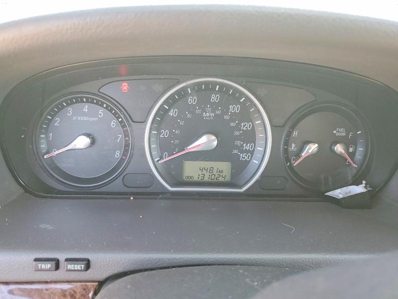 2008 Hyundai Sonata მანქანა იყიდება აუქციონზე, vin: 5NPET46C58H357839, აუქციონის ნომერი: 62827056
