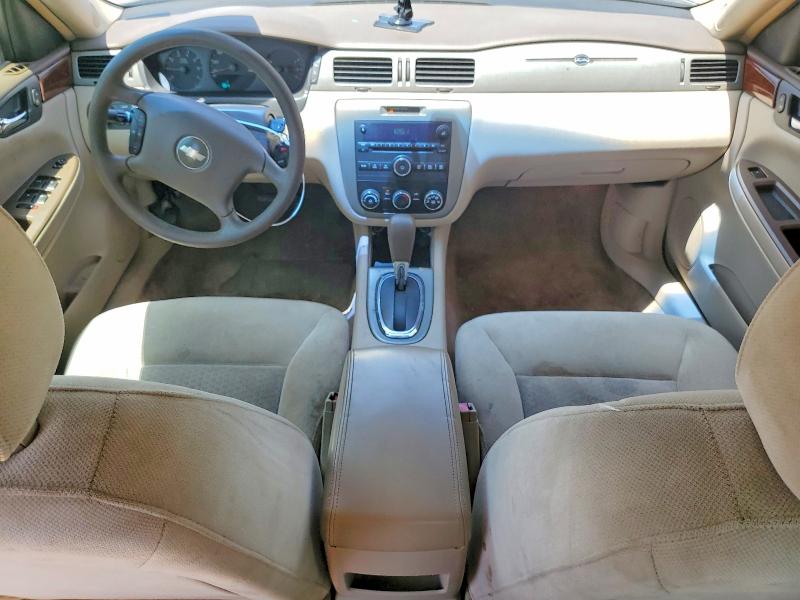 2008 Chevrolet Impala მანქანა იყიდება აუქციონზე, vin: 2G1WB58K781279558, აუქციონის ნომერი: 62453986