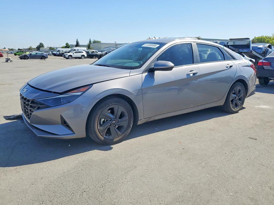 2022 Hyundai Elantra მანქანა იყიდება აუქციონზე, vin: KMHLM4AG1NU312487, აუქციონის ნომერი: 61089996