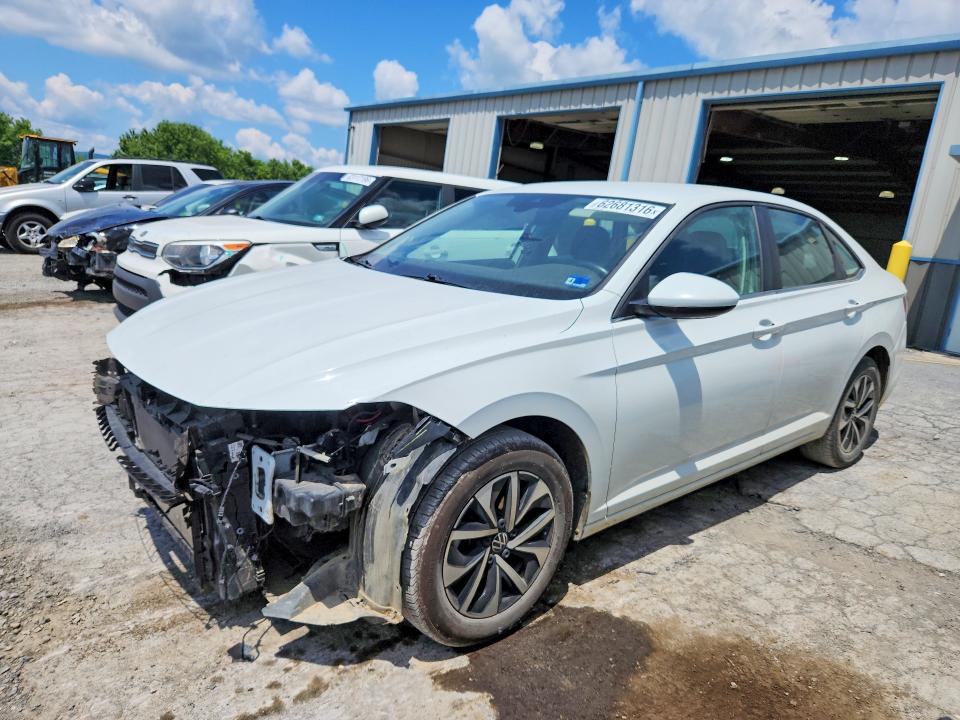 Aukcja sprzedaży 2024 Volkswagen Jetta, vin: 3VW5M7BU4RM004790, numer aukcji: 62681316