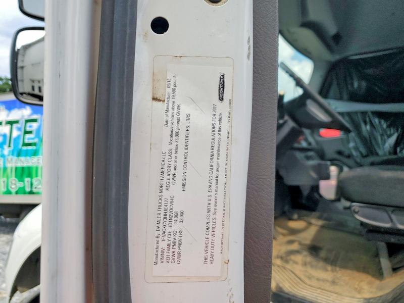 Продаж на аукціоні авто 2017 Freightliner M2, vin: 1FVACXCY3HHJE4127, номер лоту: 85621755