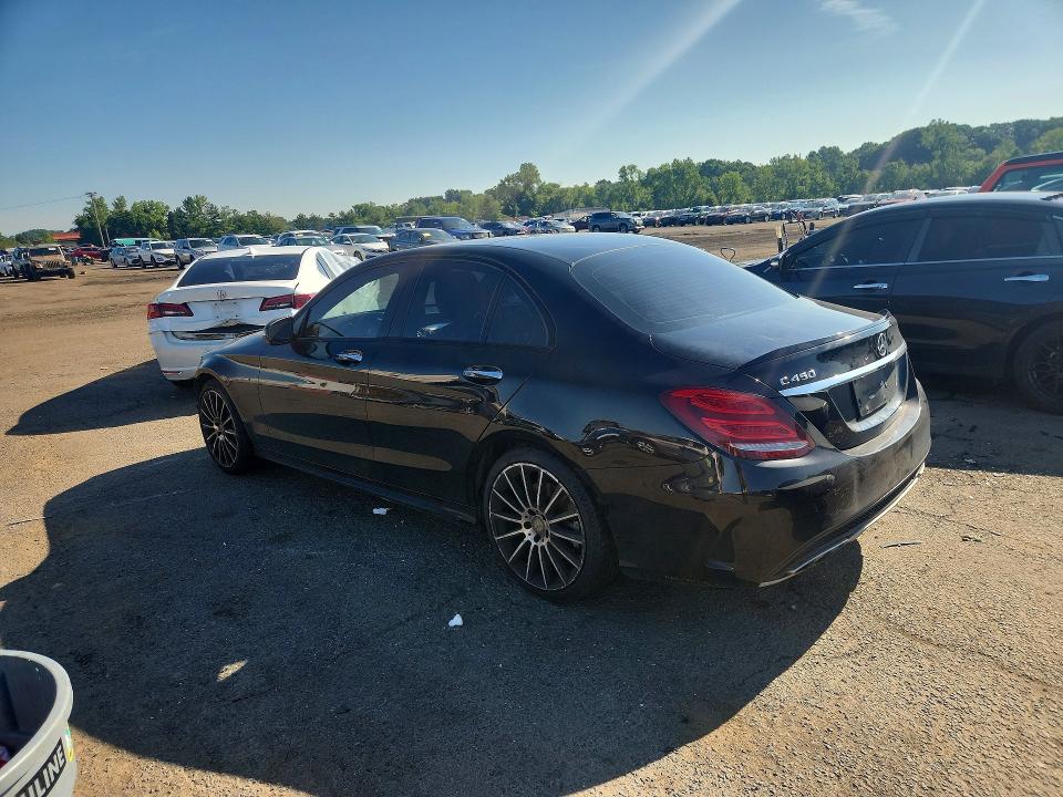 Продаж на аукціоні авто 2016 Mercedes-benz C, vin: 55SWF6EB5GU116021, номер лоту: 57485786