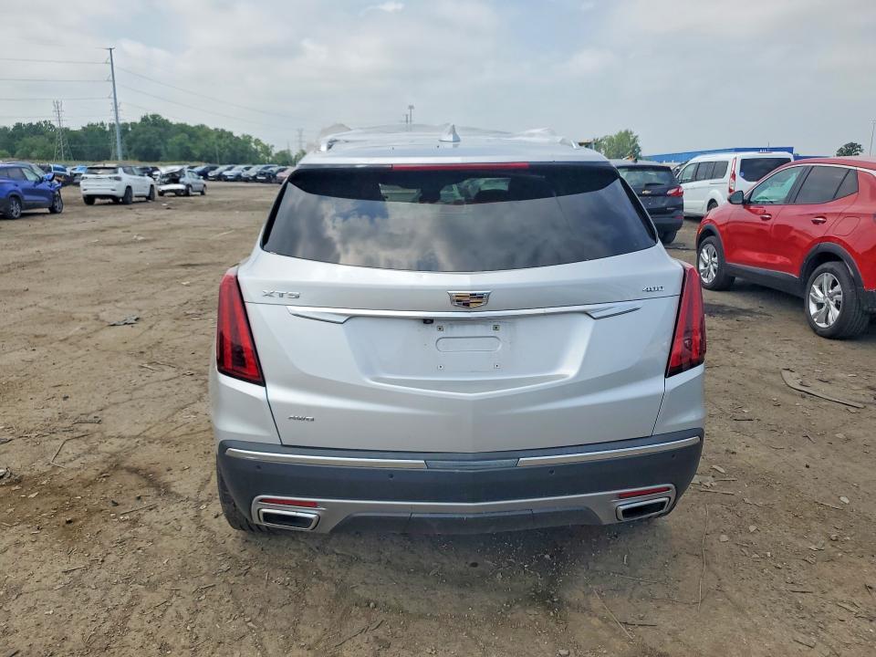 2020 Cadillac Xt5 მანქანა იყიდება აუქციონზე, vin: 1GYKNDRSXLZ216003, აუქციონის ნომერი: 60559766