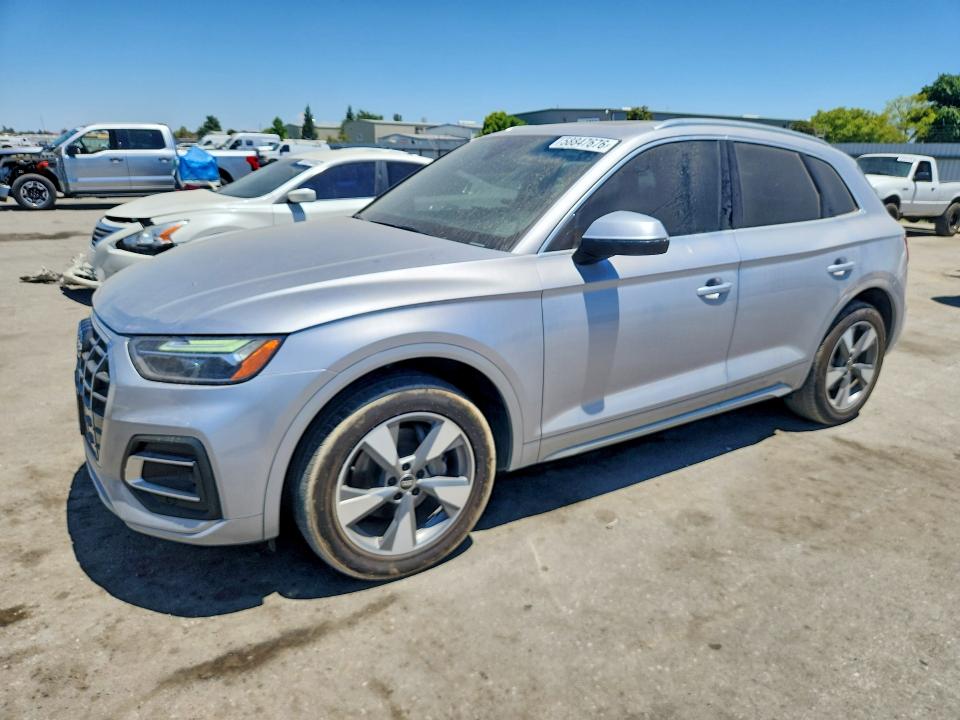 Auction sale of the 2022 Audi Q5, vin: WA1BBAFY4N2117351, lot number: 58847676