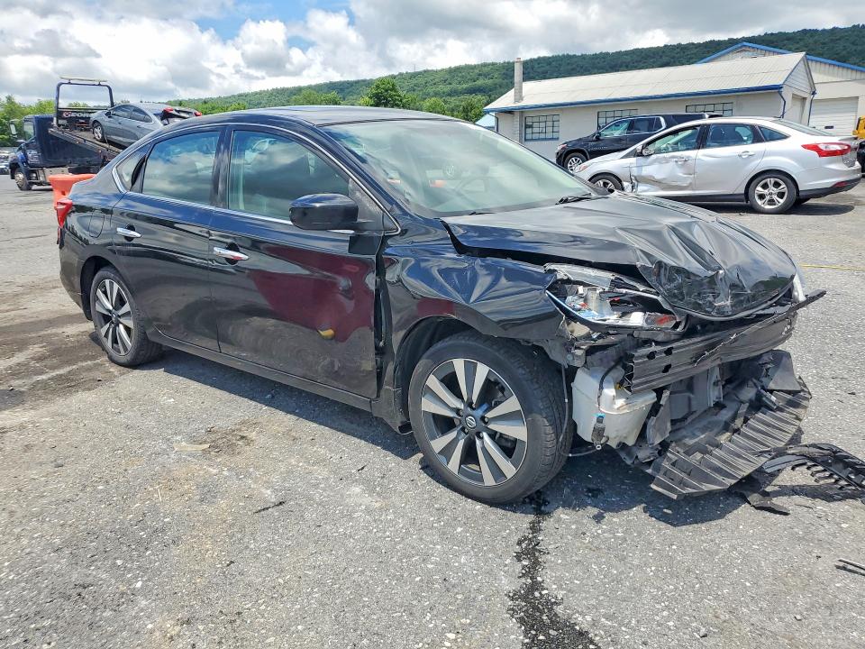2019 Nissan Sentra მანქანა იყიდება აუქციონზე, vin: 3N1AB7AP2KY257546, აუქციონის ნომერი: 60242336
