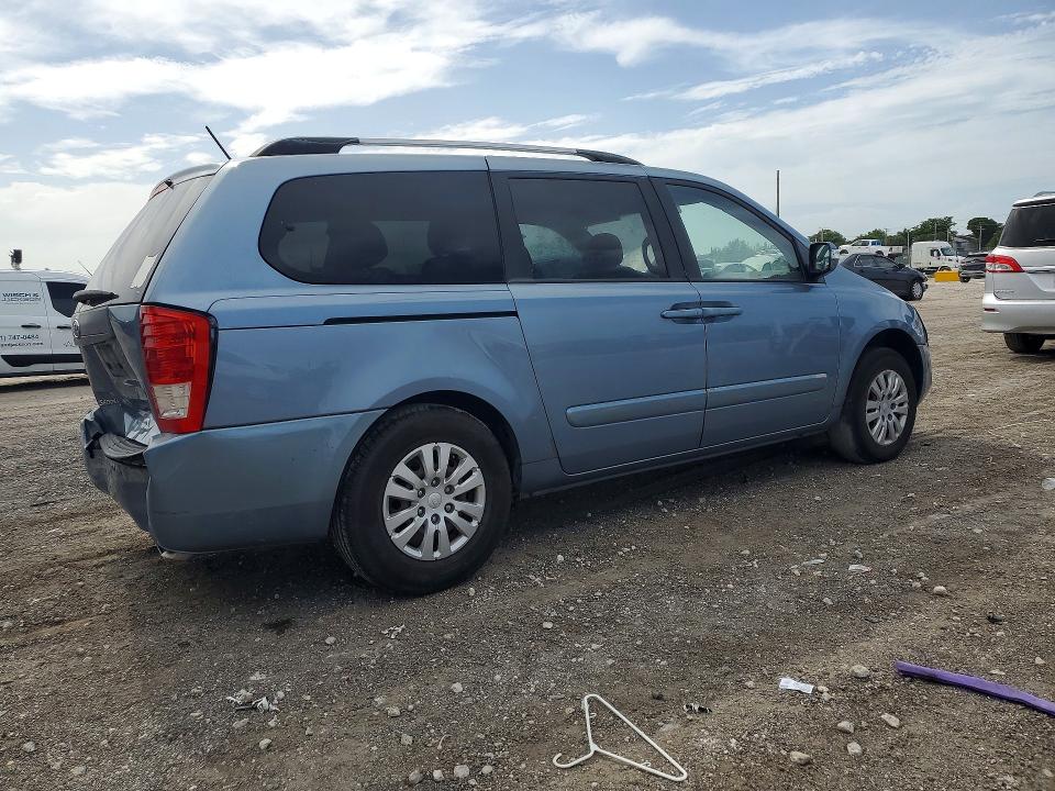 Продажа на аукционе авто 2012 Kia Sedona, vin: KNDMG4C72C6476202, номер лота: 61486936